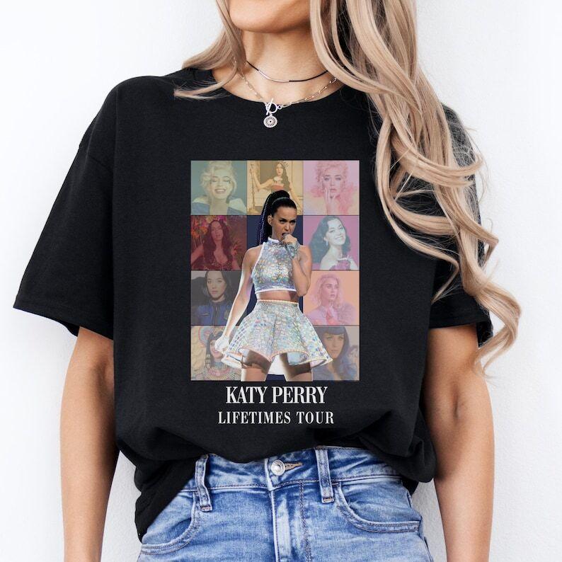 Katy Perry Shirt Katy Perry 2026 Katy Perry Lifetimes Katy Perry Tee Shirt K S