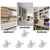 A Sturdy Solution for Your Shelves 50 Pack 5mm Zinc Alloy Shelf Pins Perfect for Kitchen Cabinets Cupboards Wardrobes and More