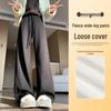 Women's Fleece-Lined High-Waist Wide-Leg Pants