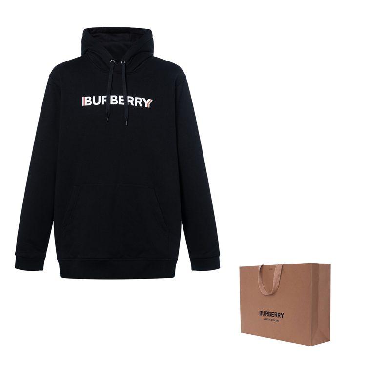 Burberry LOGO Hoodie Black 8052977