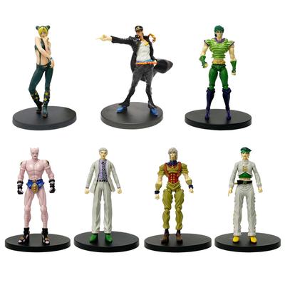 Χειροποίητα Jojo's Bizarre Adventure Stone Sea & Sky Ornaments με τους Kujo Jolyne, Jotaro, Kira Yoshikage.