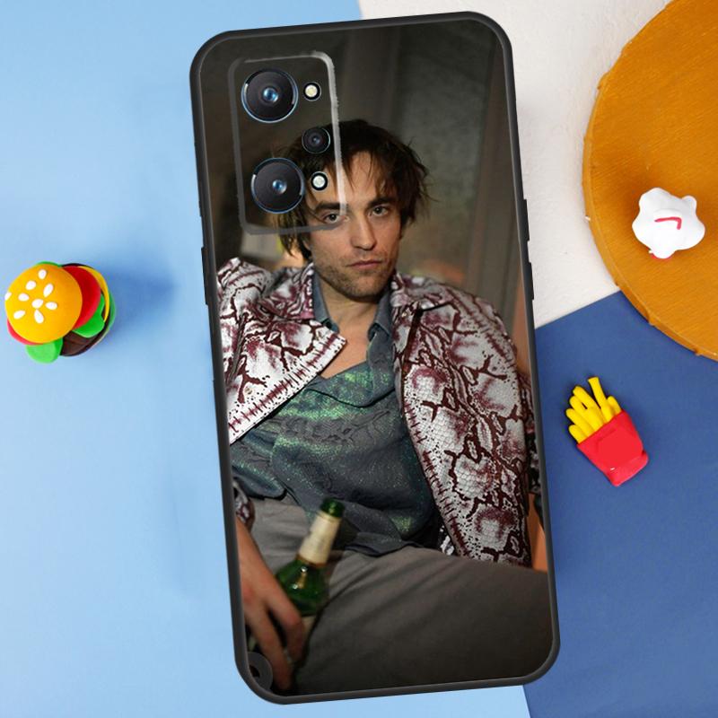 Robert Pattinson Standing For Realme C55 C67 C61 C75 C53 C51 C21Y C25S GT 6 6T 5 GT7 Pro 10 11 12 13 14 Pro Plus Case
