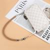 PU Leather Shoulder Bag Strap Durable Braided Rope Short Handles For Handbag Purse Belts DIY Replacement Bag Accessories