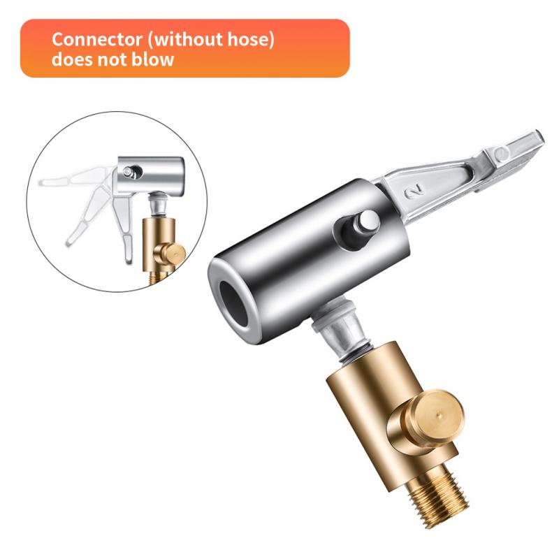 

Трубка для накачивания шин Высокое качество и долговечность Быстрое накачивание 5 спецификаций Кнопка Автомобили и Аксессуары для шин