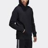 Adidas Originals Sweatshirts Men's Black Hooded Moderate Regular (Unisex) Sweatshirts DV2031