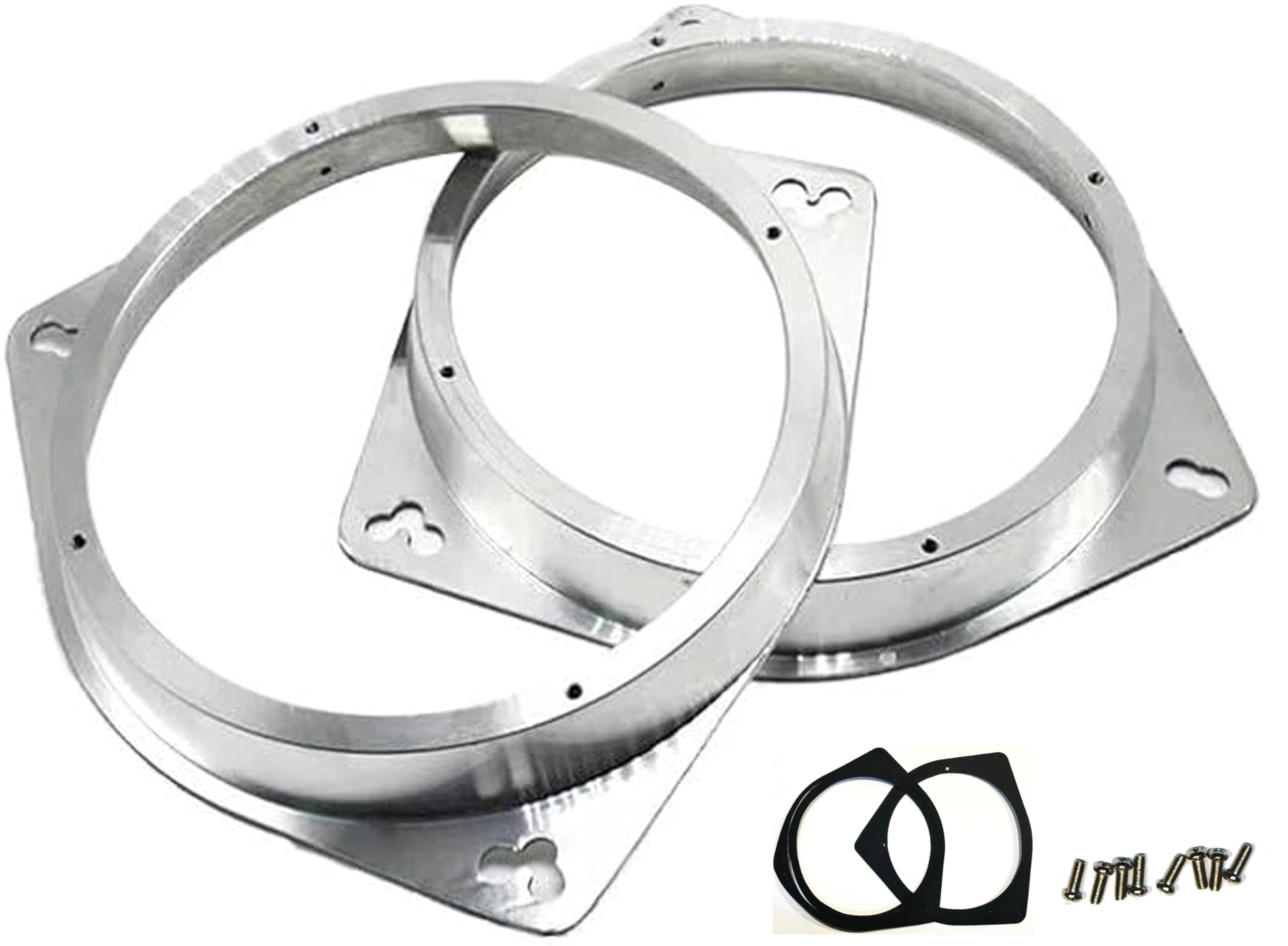 

Глубокая проставка Ribusu Совместимая с с Набором с Монтажными Винтами Перегородка, Toyota, Алюминий, 6,5 дюйма, 17 см, 16 см, Прокладка, 2,