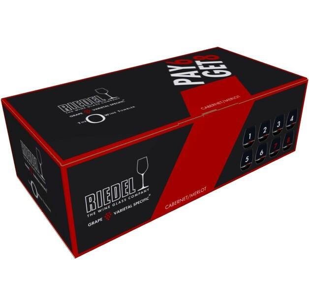 Бокалы Riedel The O Wine Tumbler Cabernet/Merlot, 8 предметов (5414/80)