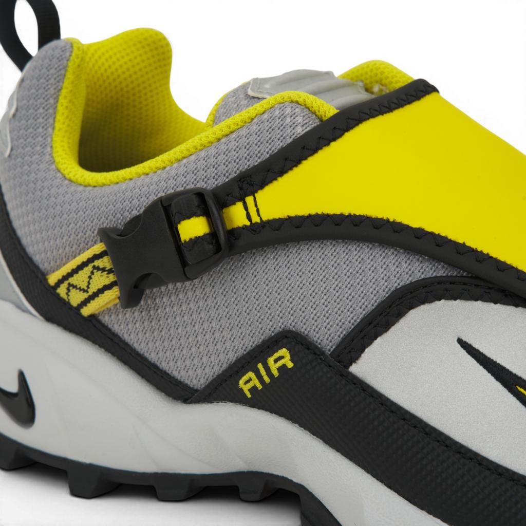 Nike Air Phassad ACG Metalik Gümüş Sarı Zest 2025 Unisex Spor