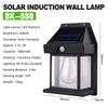 LED Solar Light Waterproof Wall Lamp Motion Sensor Courtyard Garden Lighting Decoration Sunlight Solar Power Yard Tungsten Lamp