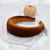 1PC Thick Sponge Velvet Headband Fashion Plastic Hairband Women Ladies Hair Band Hair Accessories