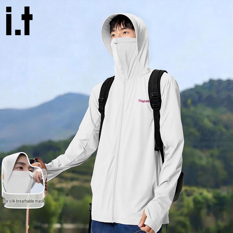 Fingercroxx Men's Outdoor Ice Silk UV Protection Jacket