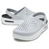 Crocs Comfortable Commuting Versatile Clogs Unisex Footwear Gray 209964-1FT