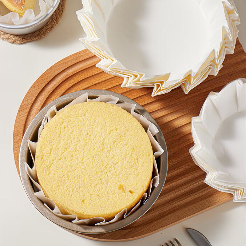 Baijie Basque Cheesecake Paper Liners