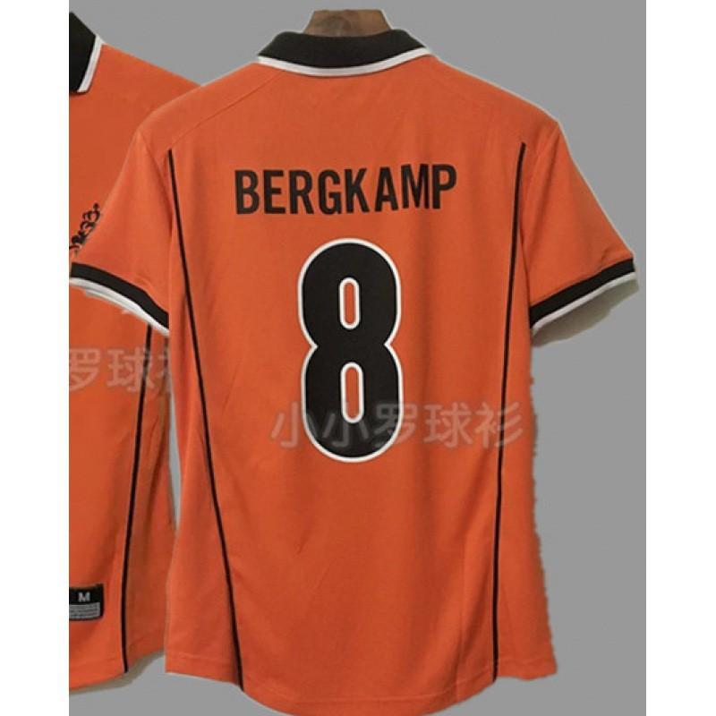 Retro Jerseys Football Uniforms Classic Nostalgic Replica Thai Version C Roneymar Henry Short-sleeved Sportswear