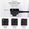 7-Pin Iron DTAP to DJI Focus Pro LiDAR Cable, Lemo 7