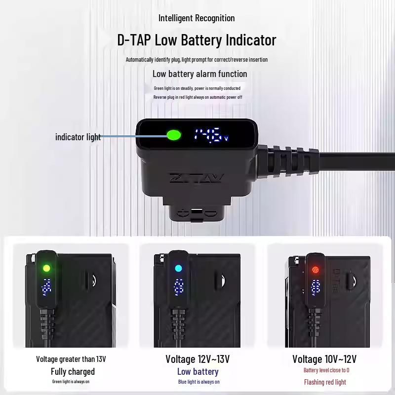 7-Pin Iron DTAP to DJI Focus Pro LiDAR Cable, Lemo 7