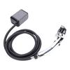 Portable Camping Shower Outdoor Electric Shower Pump USB Rechargeable Battery Powered Shower with Display Screen