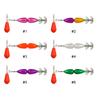 90mm Octopus Bait with Double Umbrella Hook Webfoot Octopus Lure Cuttlefish Fishing Sea Lure Fishing Lure Tackle Accessories