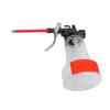 Oil Can 350ml Transparent PET High Pressure Hand Pump Oiler for Home Mechanical Maintenance