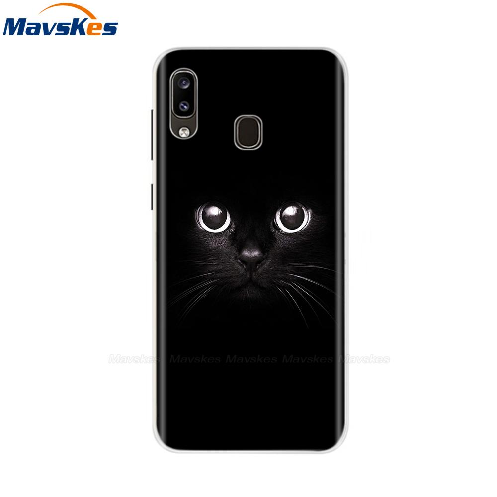 Case for Samsung Galaxy A20 Case Galaxy A20s Case Silicone Bumper Cover for Samsung A20s A 20s A207 A20e Cover Soft Fundas Coque