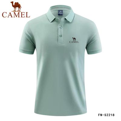 Summer Business Casual Embroidery Polo-shirt for Men New Polo Shirt High Quality Cotton Men's Short Sleeve Breathable
