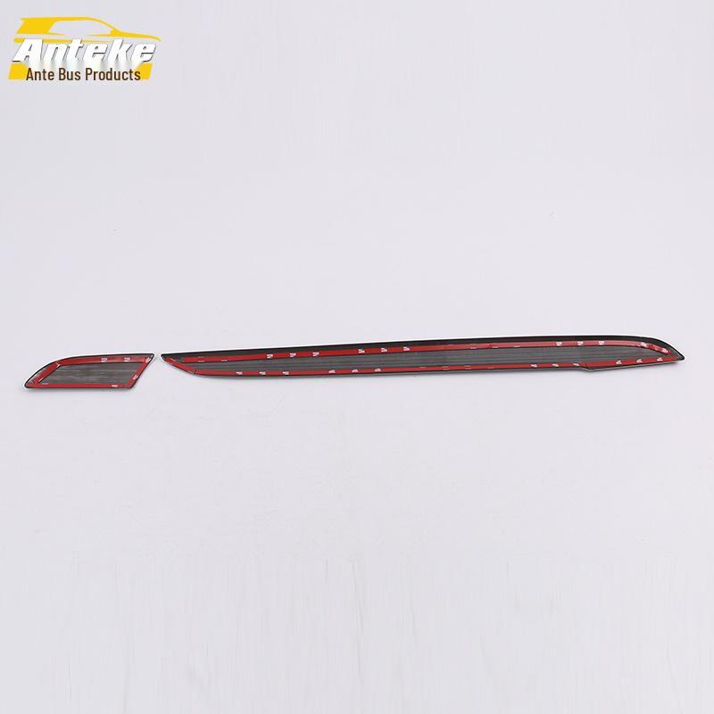 Stainless Steel Decorative Sticker for 17 CRV Lower Center Console Trim and Dashboard