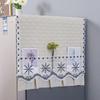 55x140cm Cabinet Decoration Cover Single Door Refrigerator Protection Cover