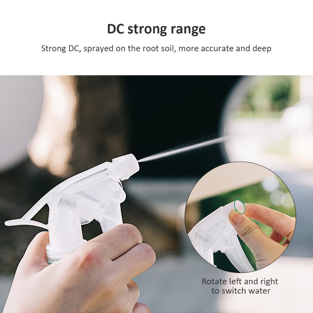 500ml Sprühflasche Pflanzengießkanne Friseursprüher Nachfüllbare Gartensprühflasche