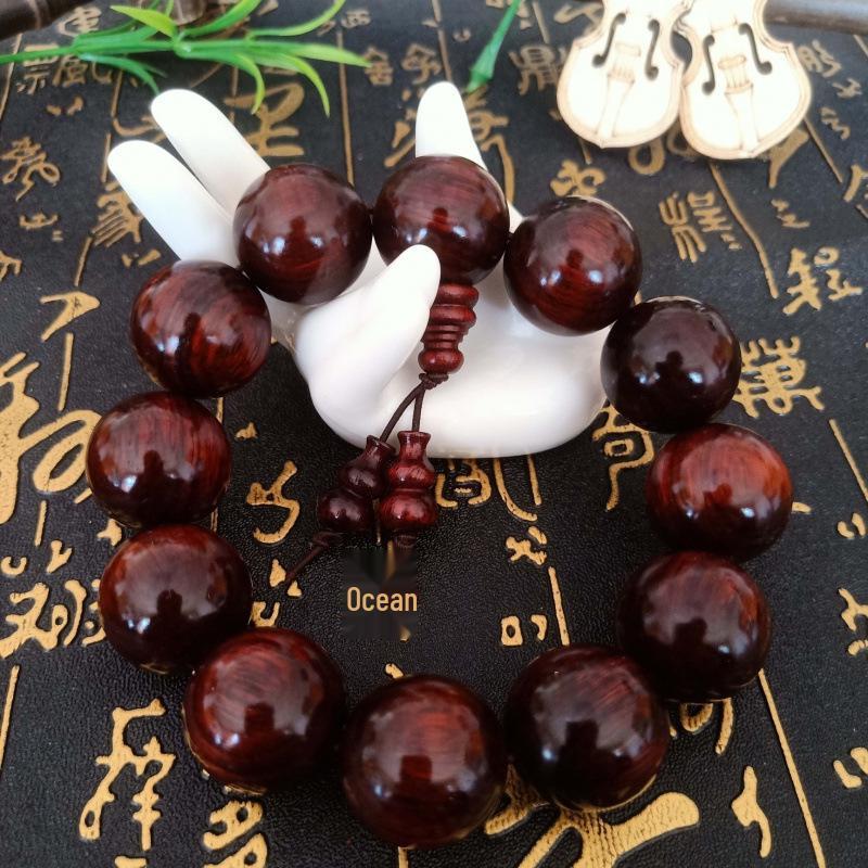 Red Sandalwood Offcuts: High-Density, Super Hard Materials for Hairpins, Suona Rods, Prayer Beads, and Erhu.