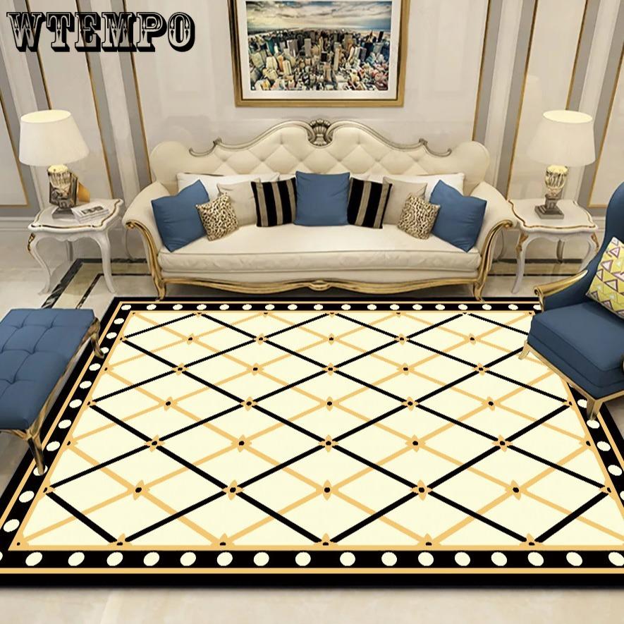 

Золотой мраморный нескользящий ковер для гостиной, украшение для роскошного европейского стиля, коврик для прихожей, ванной комнаты, коврик для входной двери дома 60*90cm