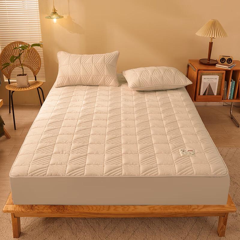 Anjia Linen Fitted Sheet Protector