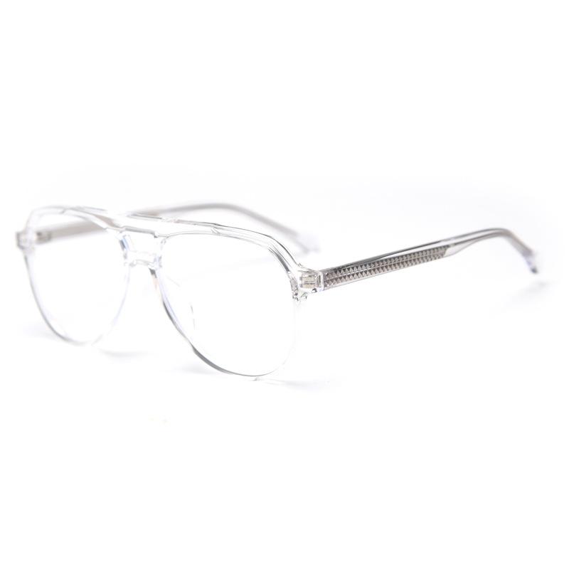 Fashion Pilot Reading Glasses with Blue Light Filter High Quality Presbyopia Eyeglasses TR90 Mens Optical