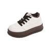 Winter Women's Retro Warm Plush Low Top Vulcanize Shoe Fashion Versatile Comfortable Velvet Non Slip Chunky Cotton Sneakers