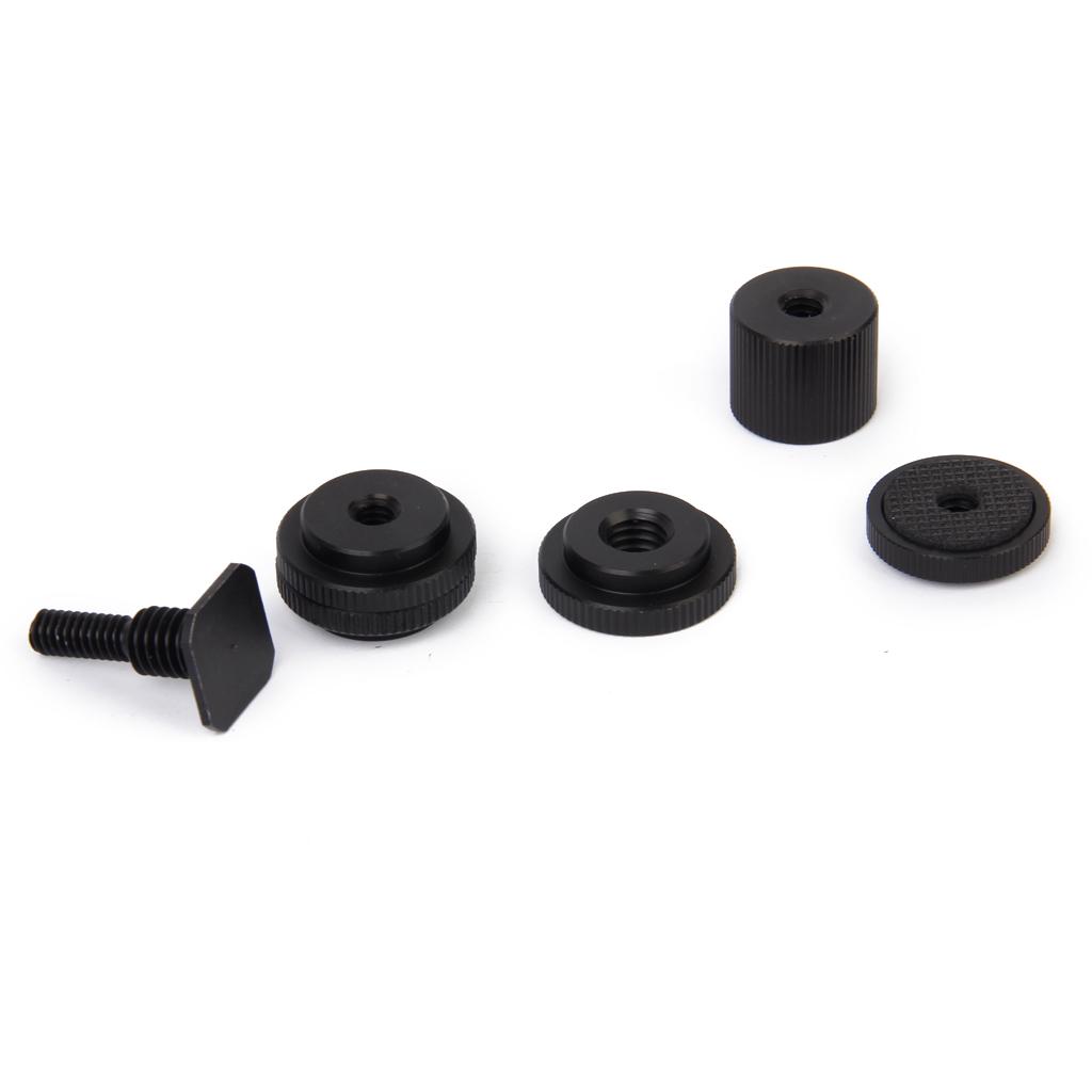 7 "Adjust The Friction Articulating 1/4" Shoe Connector Arm for
