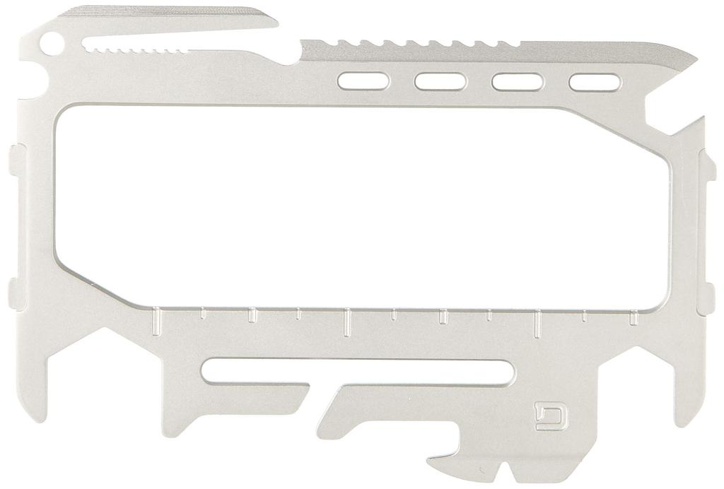 Dango Products DANGO WALLET Compact Wallet T01 Tactical Bifold Wallet SPEC-OPS TACTICAL BIFOLD WALLET SPEC-OPS Bifold Blue Line