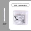 Boxed Japanese Double-Ended Cotton Swabs for Blackhead and Ear Cleaning