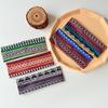 Elastic Yoga Headband Ethnic Print Women's Hairband Durable Makeup Headband  Daily Use