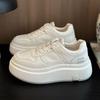 Herbst-Winter 2022 neue Plateauschuhe mit Schnürung, dicke Sohle, leichte Sport- und Freizeitschuhe, Board-Schuhe