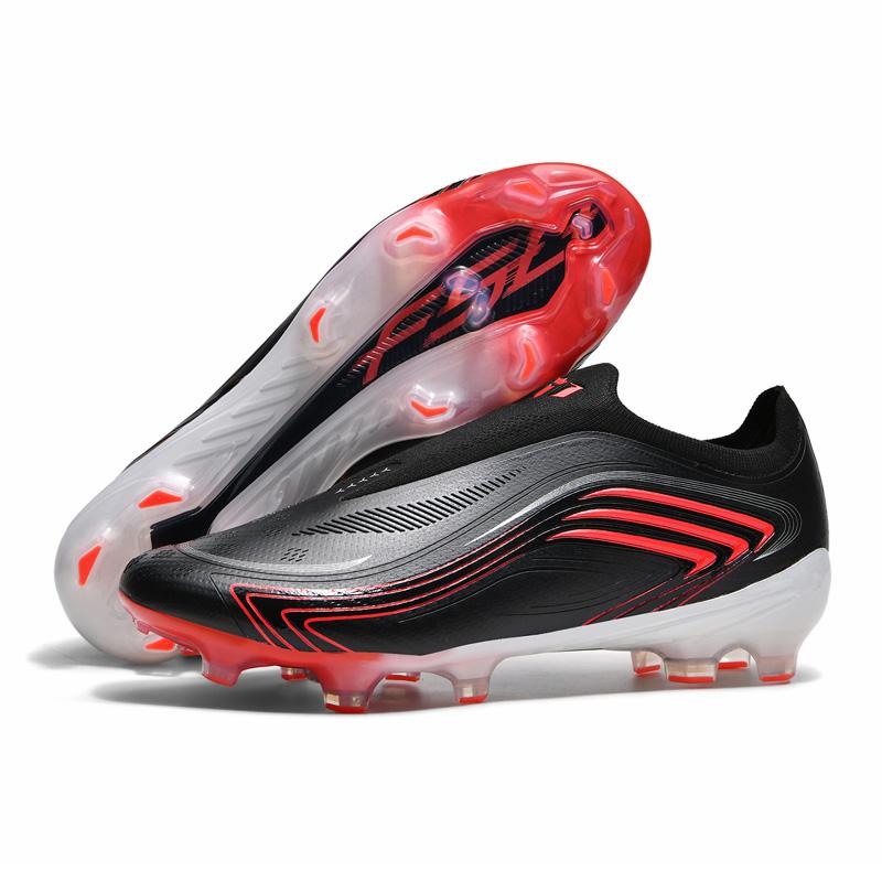 Laceless High Quality Mens Soccer Shoes