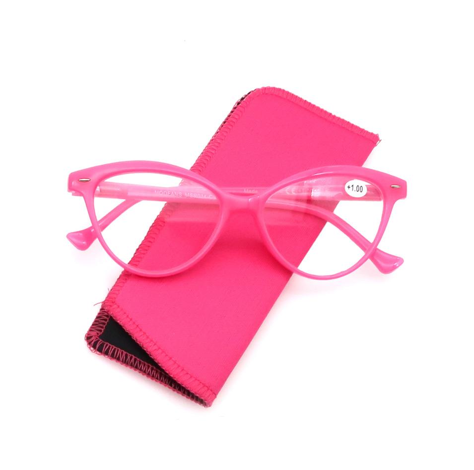 Small face Women Reading Glasses Cat Eye Vintage Fashion Eyeglass Cateye Retro Clear Lens Ladies Ultralight Diopter +1.25 +2.0