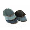 Spring Denim Hat Men's Beret British Retro Six-Piece Cap Women's Forward Cap