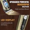 6 In 1 Beard Trimmer for Men Hair Trimmer Electric Razor Shaver Clippers for Hair Cutting Mens Grooming Kit for Body Nose Face