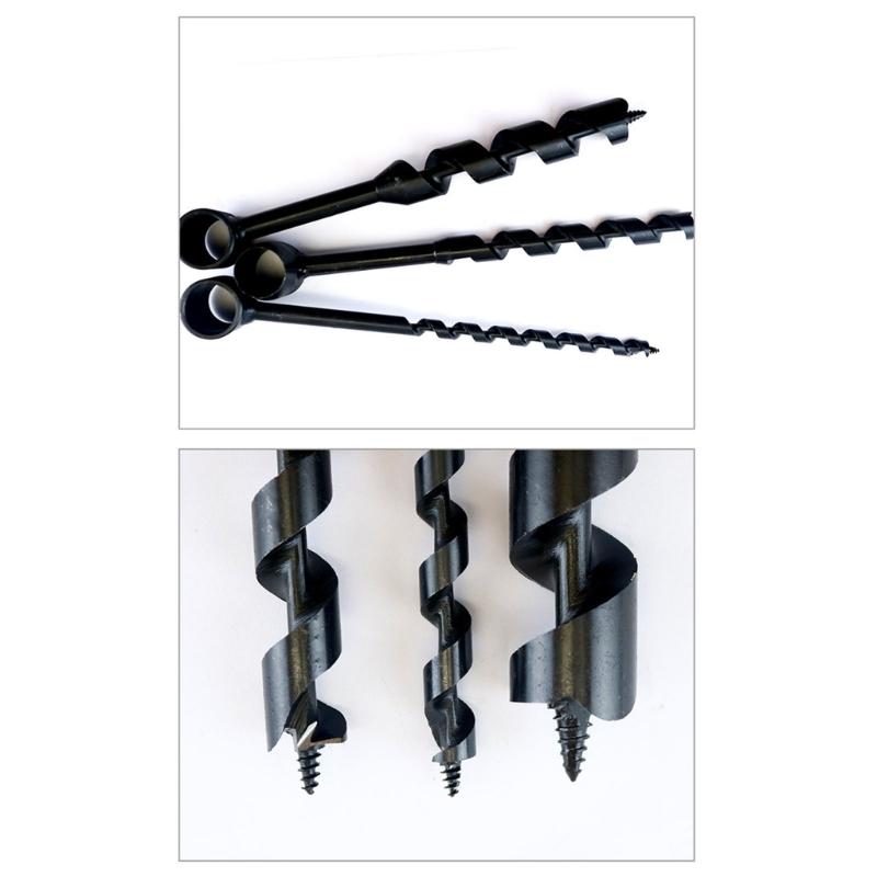 Straight Shank Twist Drill Bit 10mm-25mm Size Accurate Holes For Model Assembly And DIY Creations