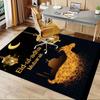 1pc Eid ul adha, Mubarak, Festival Office Carpet Soft Polyester Entrance Carpet Washable Non slip Ma
