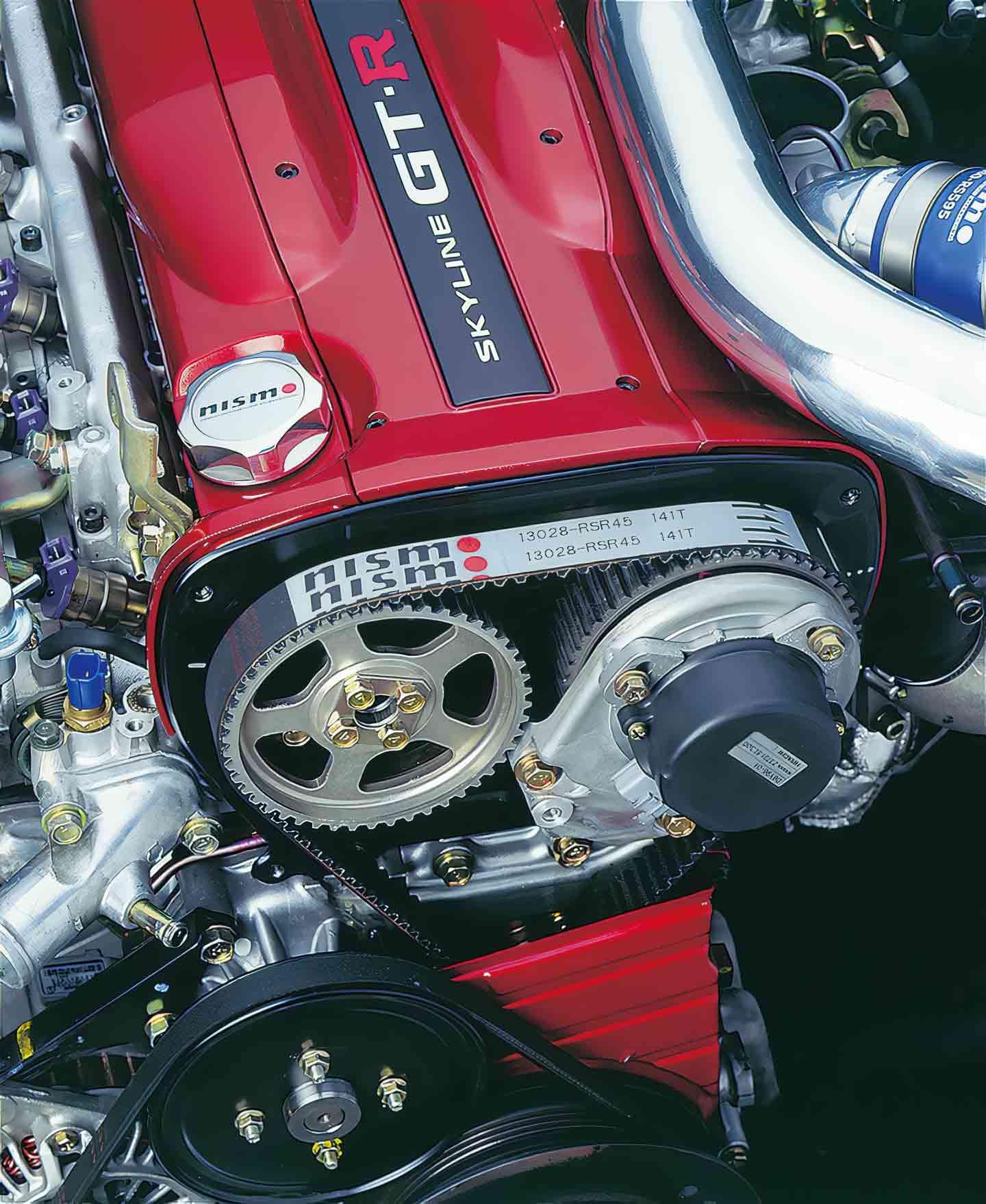 

Nismo Reinforced Timing Belt for RB26DETT 13028-RSR45 чорний