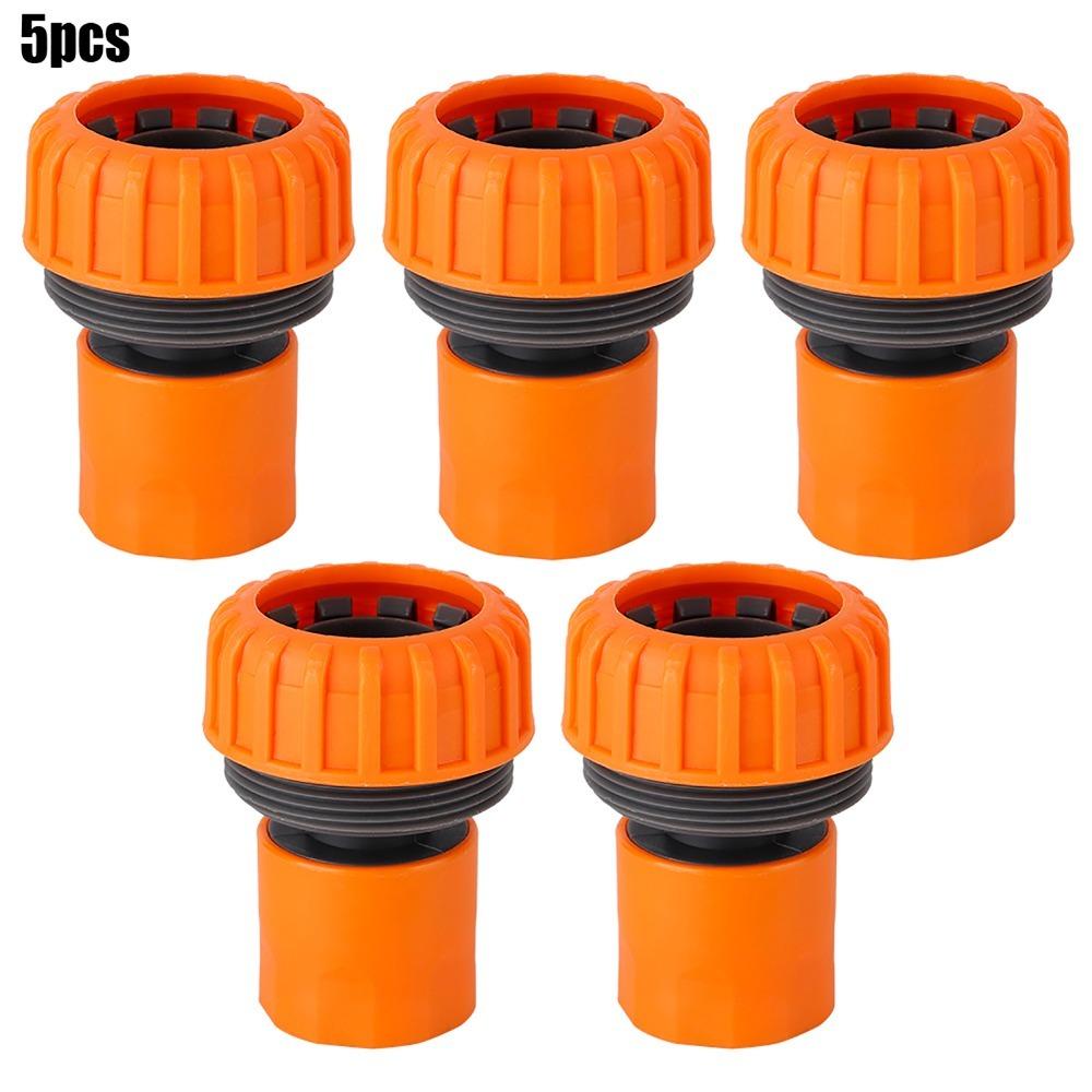 5 PCS Waterproof Pipe Connector 1 Inch Spayer Accessory  Household Outdoor Water Use