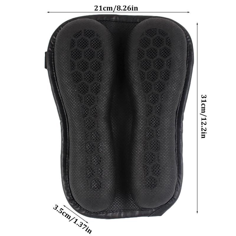 Motorcycle Seat Cushion Cover Universal Gel Pads For Motorcycle Rear Seat With Non-Slip Granules Motorcycle Accessories