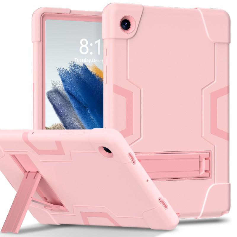 Dayanaklı Galaxy Tab A8 10.5 İnç Darbeye Dayanıklı Kaymaz Çocuk Dostu Tam Kapsamlı Silikon Tablet Kılıfı