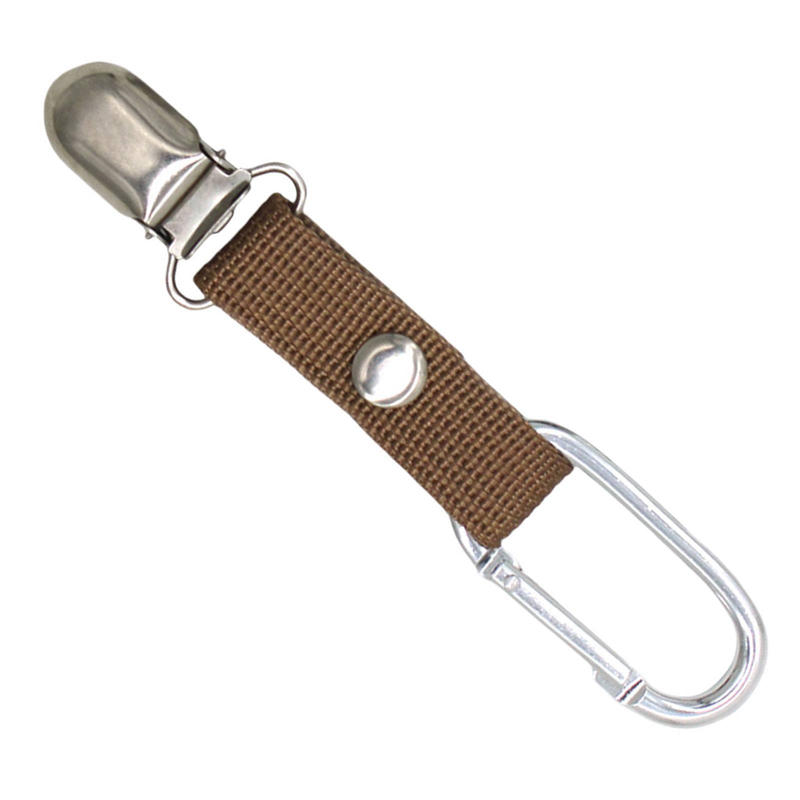 

1 пара стильных зажимов для шляп, удобные зажимы для шляп, дорожный аксессуар, практичный держатель для шляп, подходит для хранения шляп и сумок темно-синий