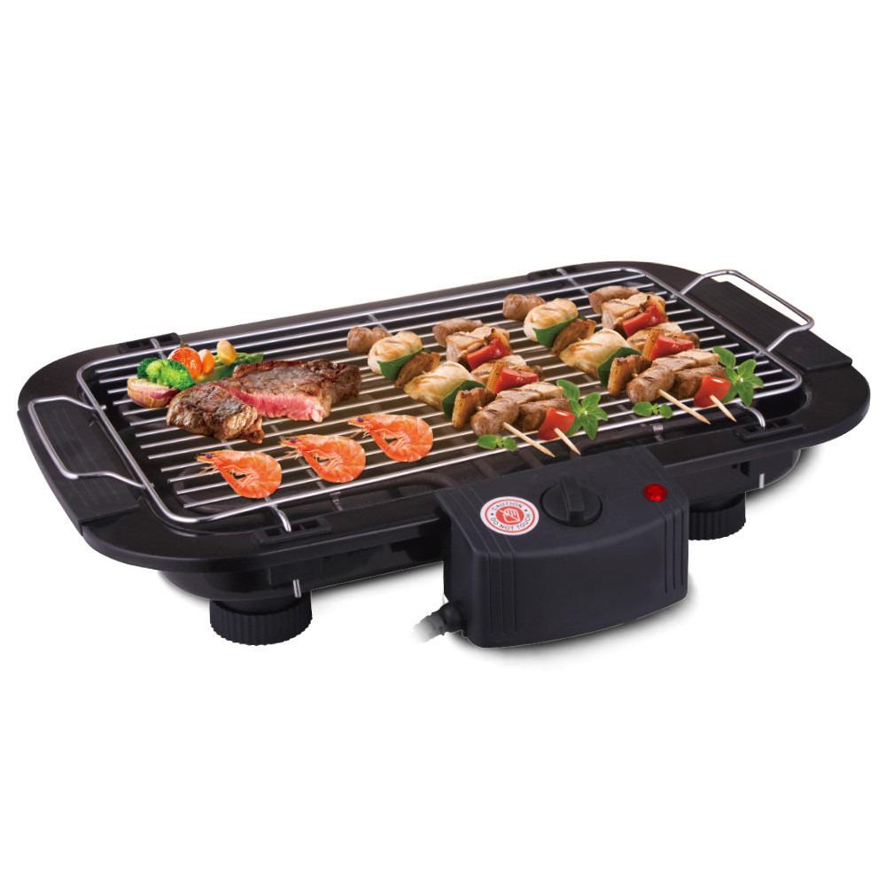 2000W Household Dining BBQ Machine Outdoor Portable Barbecue Cooking Tools High Power Electric Barbecue Grill
